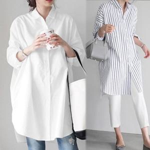 [쉬즈프리티] 줄리엣박스롱셔츠 L까지