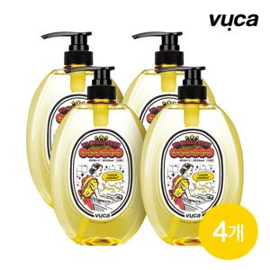 [2+2] 뷰카 클래식 베이킹소다 주방세제 1050ml 2개 + 2개