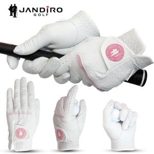 [홈앤] 잔디로골프 양피 골프장갑 에센셜 올양피 여성 왼손 스크린 필드용
