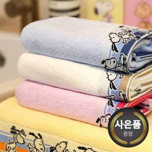 송월타올 스누피 보드36 세면타올 기념수건 답례품 1매