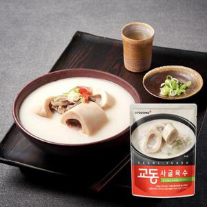 [교동식품] 실온탕 간편조리 사골육수 500g x 12팩