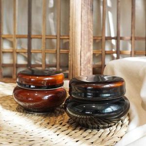 국산항아리 소금 단지 밀폐용기 달품2호 200ml 4컬러 이천 꿀단지 과일청 보관용기