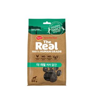 [하림펫푸드] 더리얼 저키 닭간 60g/강아지 저키