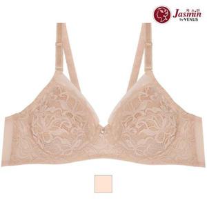 [비너스]비너스 JBR1267 시스루 레이스 와이어 홑겹 풀컵 브라
