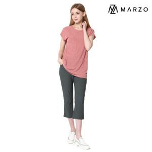 [마르조][마르조]트렌디 에잇 팬츠 스모키그린