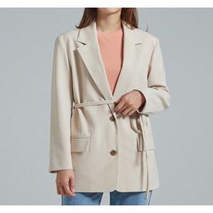 [미쏘][미쏘]리본 싱글 테일러드 자켓