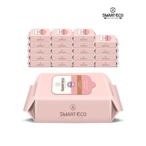 [스마트에코]안단테 휴대용 20매 20팩 리필형 아기물티슈