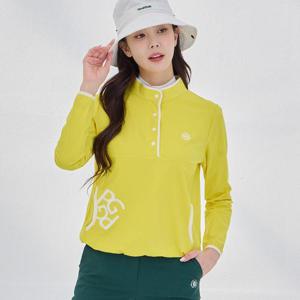 [제이투제이]제이투제이 여성골프웨어 액티브 스트레치 스냅 티셔츠