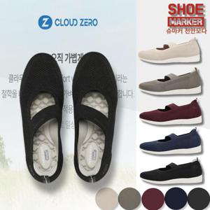[슈마커]슈마커 클라우드제로 제니 컴포트 사선 스트랩 메리 제인 CZ24102_CA