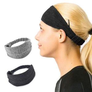 [에이치플러스몰]넓은 스포츠 운동 헬스 남자 헤어밴드 머리띠 반다나