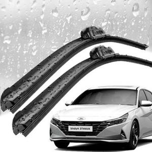 [QNWZL22B_57]와이퍼사이즈 세트 아반떼CN7 600mm450mm