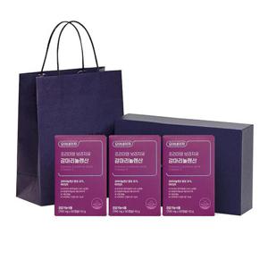 [선물세트] 모어네이처 프리미엄 보라지유 감마리놀렌산 3박스 (선물상자+쇼핑백)