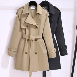 [블랙퀸] 나탈리 클래식 트렌치코트 blk003873