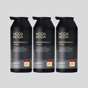 모다모다 제로그레이 블랙10 갈변샴푸 300g 3통
