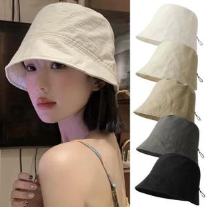 엔비 윈디햇 바스락 스트랩 여성 벙거지 챙모자