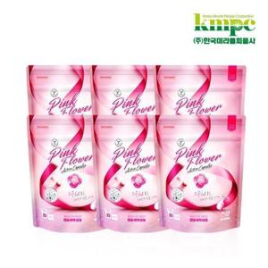 [탑스텝][탑스텝][6팩 198캡슐] 핑크플라워 세탁세제_637894