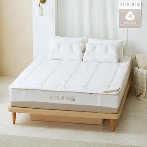 [SS 양모토퍼]호주산 양모 볼륨 토퍼1장