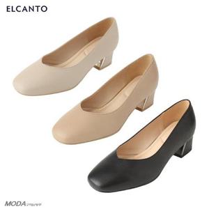 [엘칸토]국민 쿠션UP 편안한 여성 구두 펌프스 1XWD53XR_GN