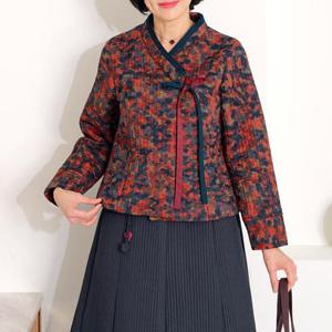 [엄마옷 로즈맘] 순담누빔면저고리