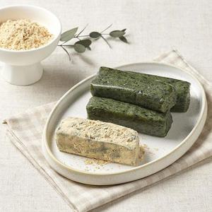 [작심밀도]대통령표창 대월떡집 제로슈가 쑥인절미 80g x 6개