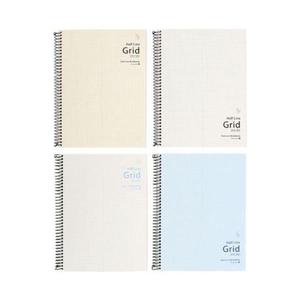 모닝글로리 모닝글로리3500 반반그리드연습장 좌철 항균 개 1