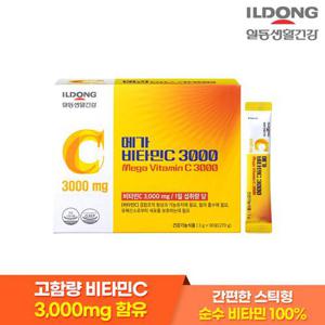 [일동] ILDONG 고함량 메가 비타민C 3000mg 90포 1박스 3개월분