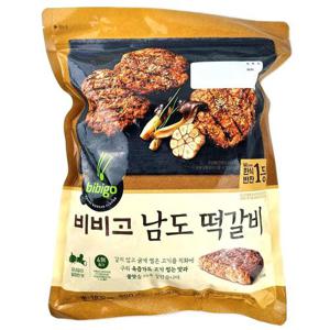 [코스트코] 비비고 남도 떡갈비 900g 불향 육즙가득