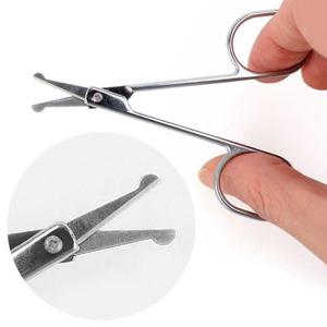 코털정리 안전 코털가위 코털 눈썹 정리 제거 관리 깍기 WFL8F6Q