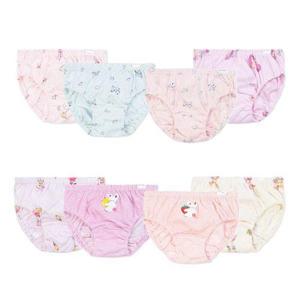 [오가닉맘]여아삼각팬티 토끼팬티 4종,유니콘팬티 4종 중 택1