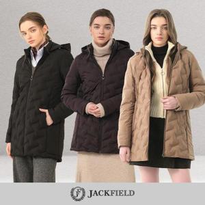 [잭필드][잭필드] 여성 프라우덴 덕다운 기모 패딩