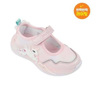 [토박스]다이노솔즈 프린세스 유니콘 키즈 핑크 DNYCG1TSPU11PNK