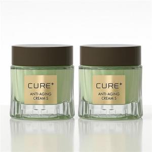 [웰빙창고] 김정문알로에 큐어 안티에이징 크림S 50g 2개