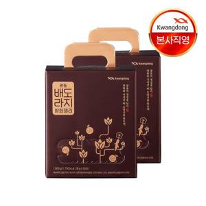 광동 배도라지쌍화젤리 50포 2세트