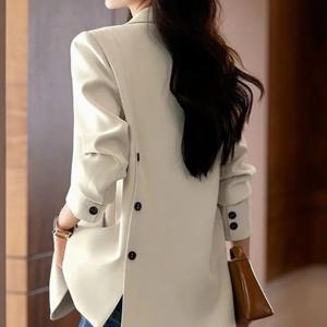 ★특가★[블랙퀸] 이렐 백버튼 테일러드 자켓 blk004445