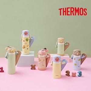 써모스 마이 디자인 보틀 스트랩+원터치 타입 시즌2 350ml JOI-351K