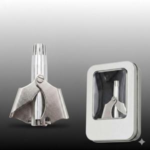 수동 코털 제거기 정리기 면도기 제거 깍기 콧털 정리 WFM0YV1