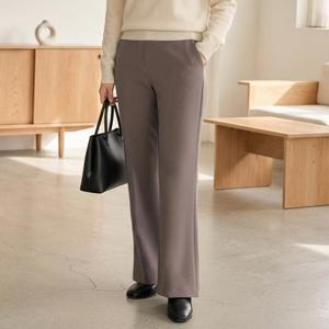 [유니제이] 하리 스트레이트 밴딩 팬츠(롱/숏)