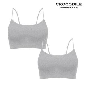 [크로커다일] 에센셜 이지핏 심리스 브라렛 2종 택 1