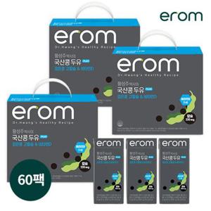 [이롬]황성주박사의 국산콩두유 PLUS 검은콩고칼슘&amp비타민D 60팩(