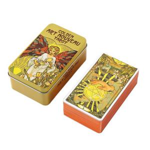 유니버셜 웨이트 틴케이스 타로카드 고급코팅 타로세트 UNIVERSAL TAROT TEEN CARD B2143