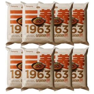 삼양식품 1963 우지라면 131g 32개