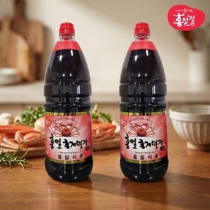 [홍일] 홍게간장 만능소스 1.8L 2병