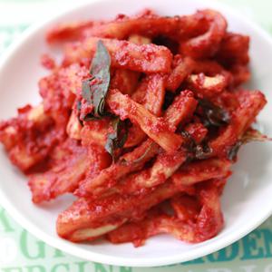 [홈메이드식 안심반찬] 무말랭이 무침 1kg