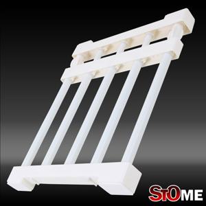 스토움 압축선반 컬러1G24(LD30)다용도수납선반 벽걸이선반 틈새선반