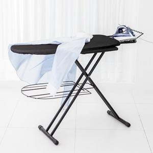 [10%추가할인][3/30 단독특가] 접이식 스탠딩 프리미엄 다리미판 블랙