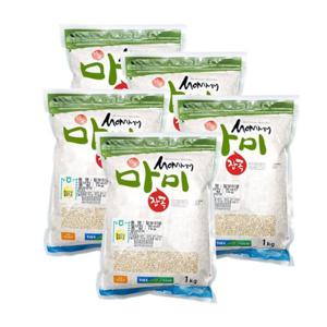 [고산농협] 마미 찰보리쌀1kgx5팩(5kg)