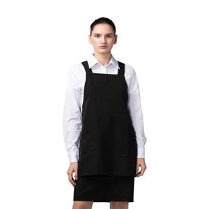 [요들] 숏미니 앞치마_스냅 YA-093 블랙 (L)