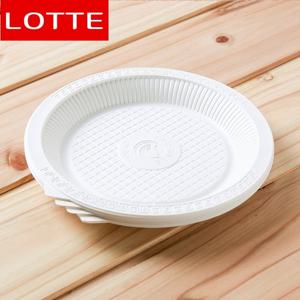 10p 롯데 일회용 접시 일회용접시 다회용접시