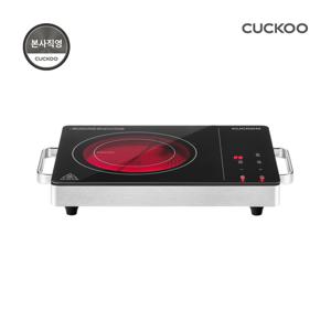 본사직영) 쿠쿠 1구 인덕션 전기레인지 CHR-D101FB