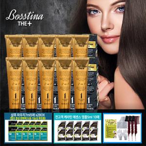[보스티나] 시즌2 보스티나 더플러스 염모제 세트 (샴푸+에센스)
